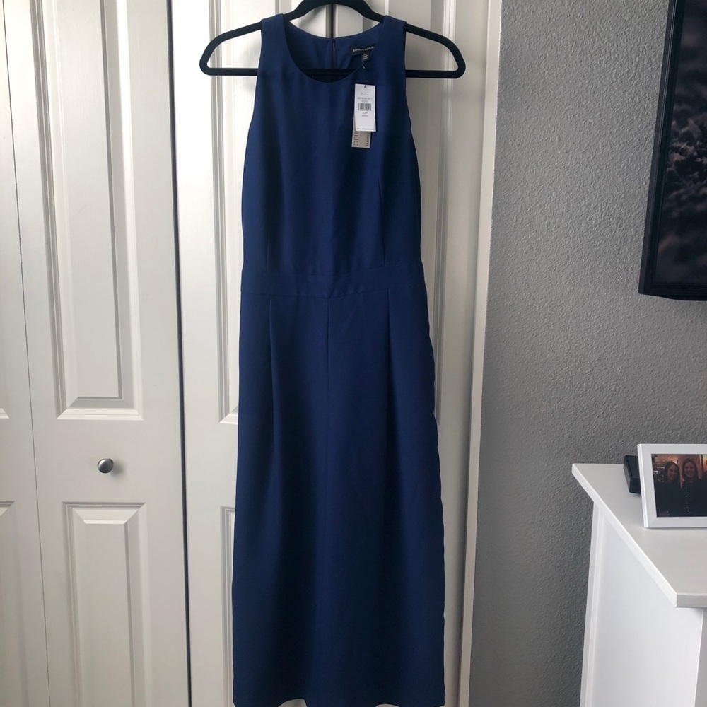 NEVER WORN Banana Republic wide leg jumpsuit